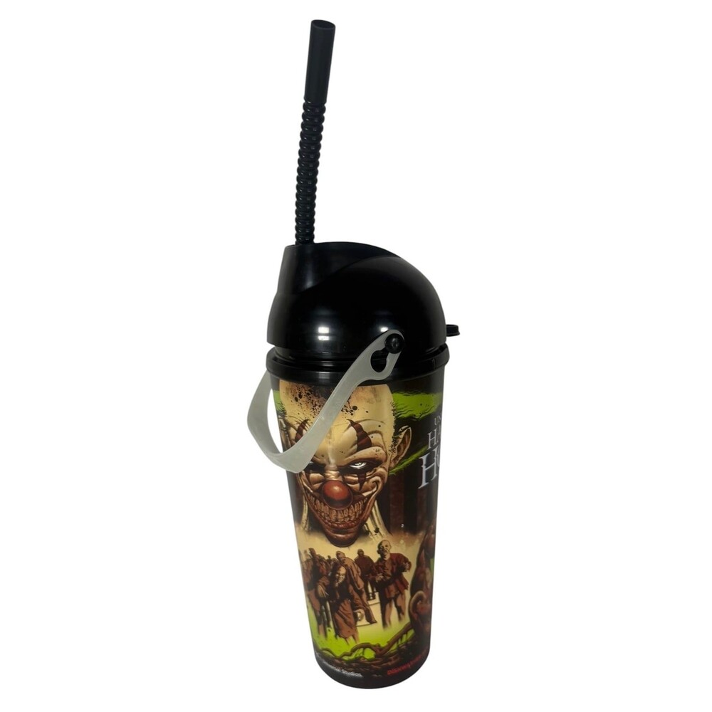 Universal Halloween Horror Nights Studio 2018 Cup lid straw walking dead zombies